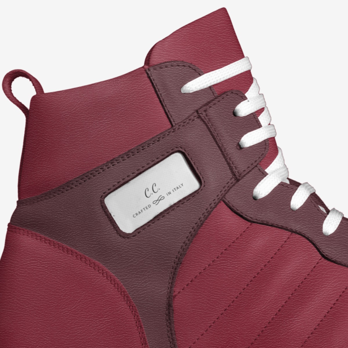 Hannibal 1's custom made in Italy shoes by Joseph Smith | Detail view