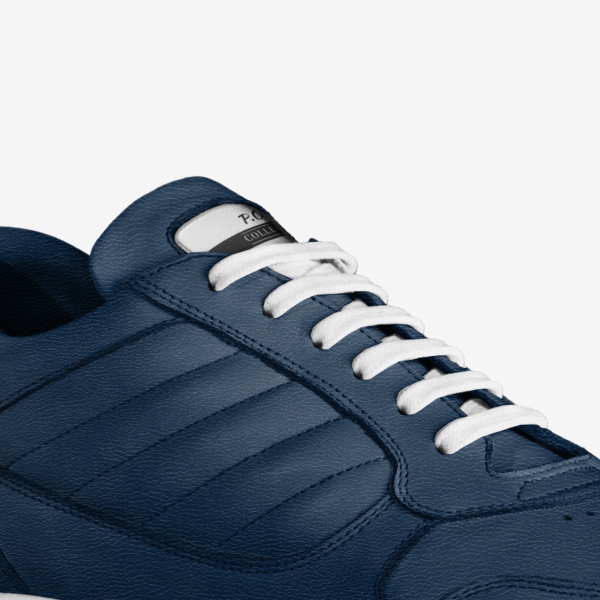 P.O.V. custom made in Italy shoes by Sam Villa | Detail view