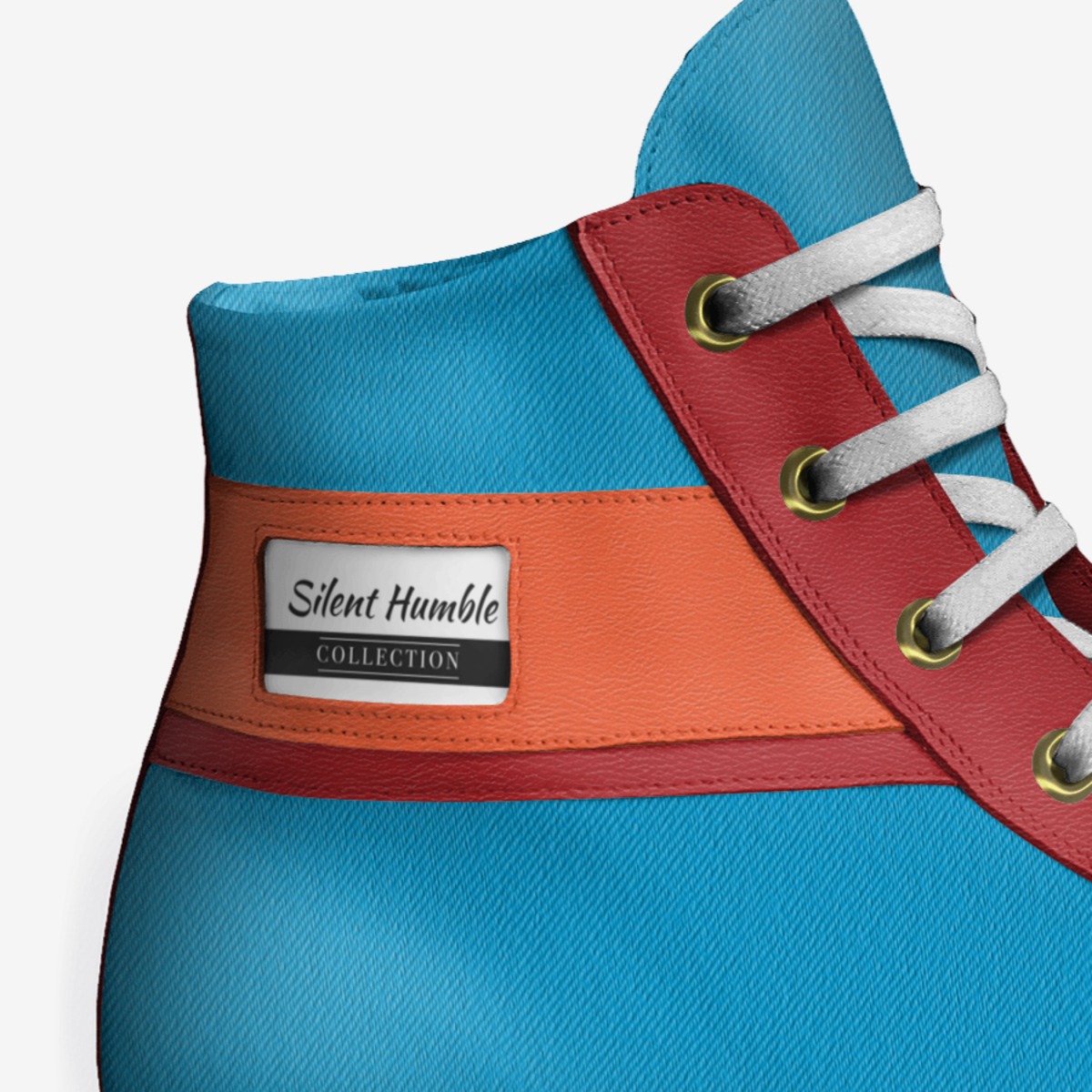 Humble Waves custom made in Italy shoes by Gabriel Holmes | Detail view