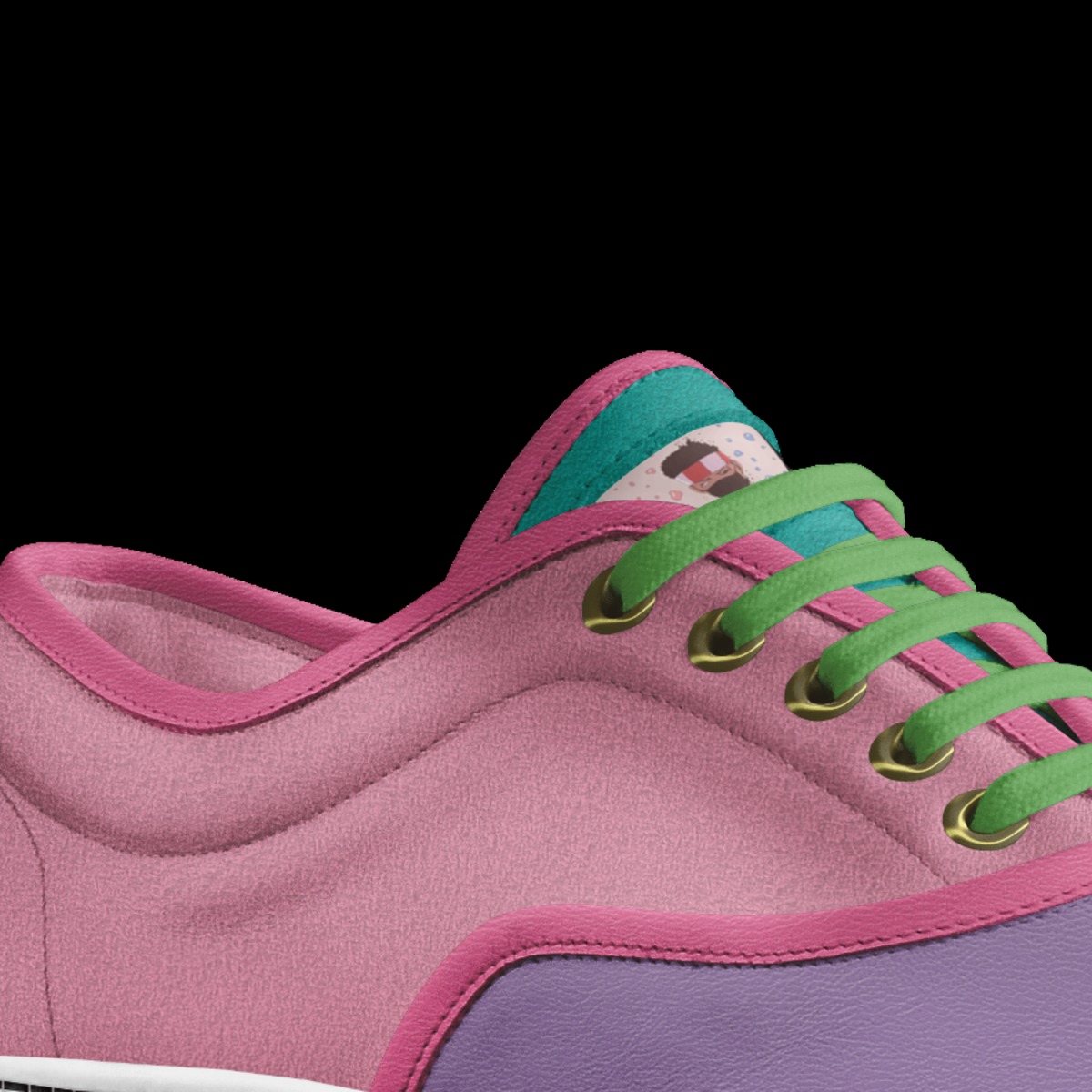KKK 1S | A Custom Shoe concept by Jakyies Evans