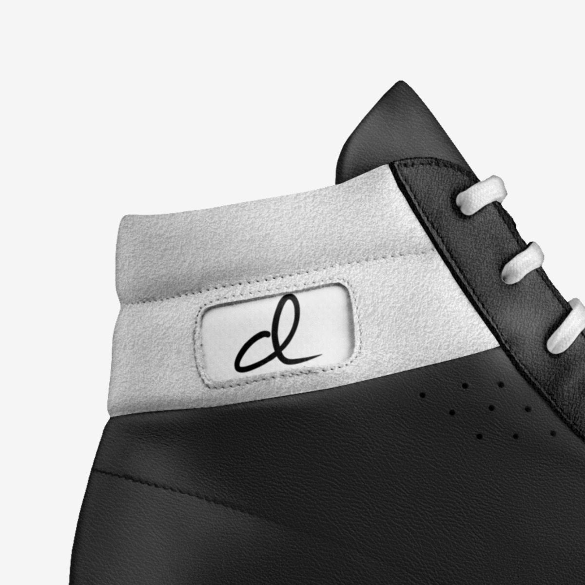 Daydream custom made in Italy shoes by Jermaine James | Detail view