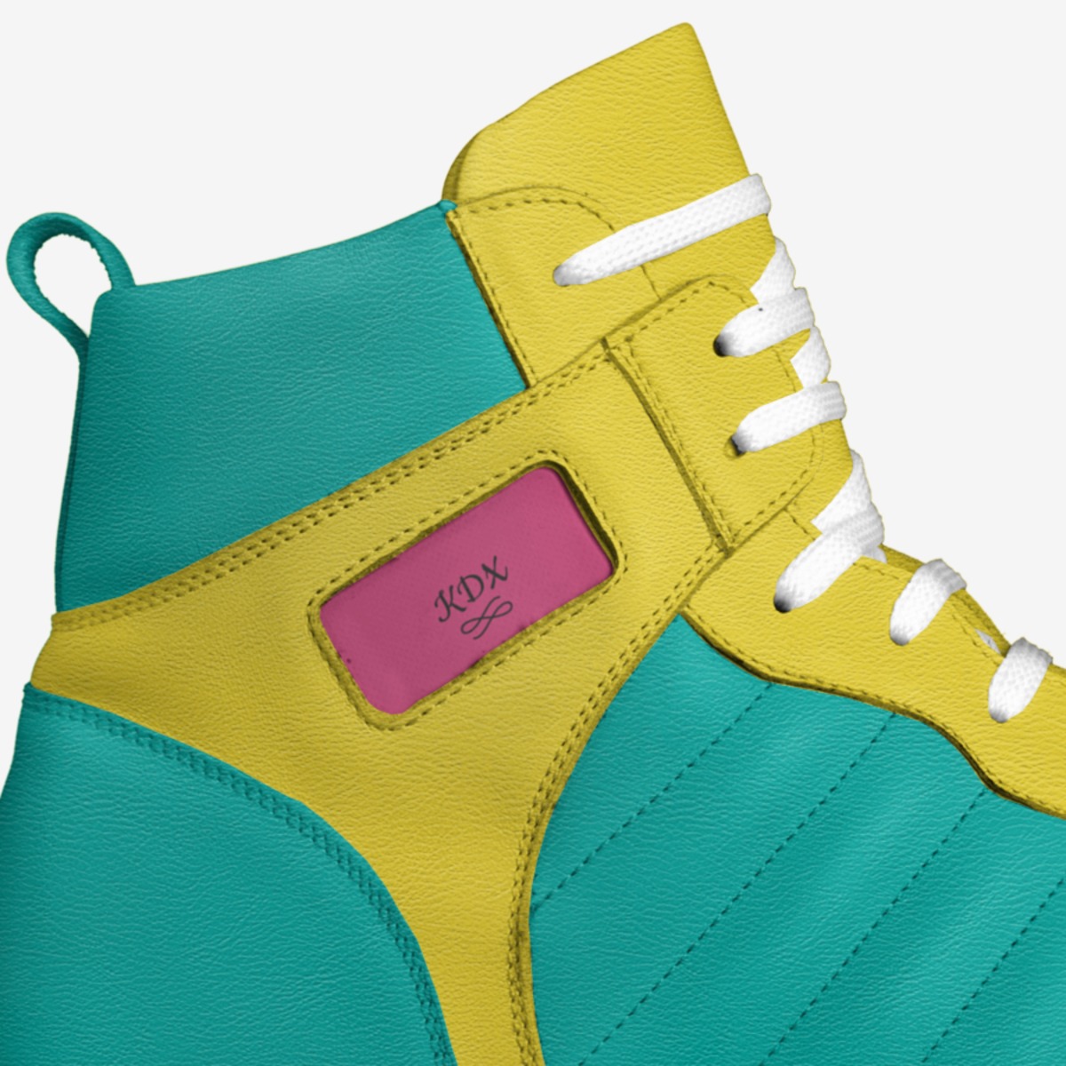 KDX custom made in Italy shoes by Hunter Schnepper | Detail view