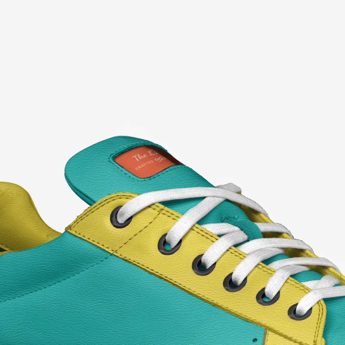 The LICK custom made in Italy shoes by Sonny Ruiz | Detail view