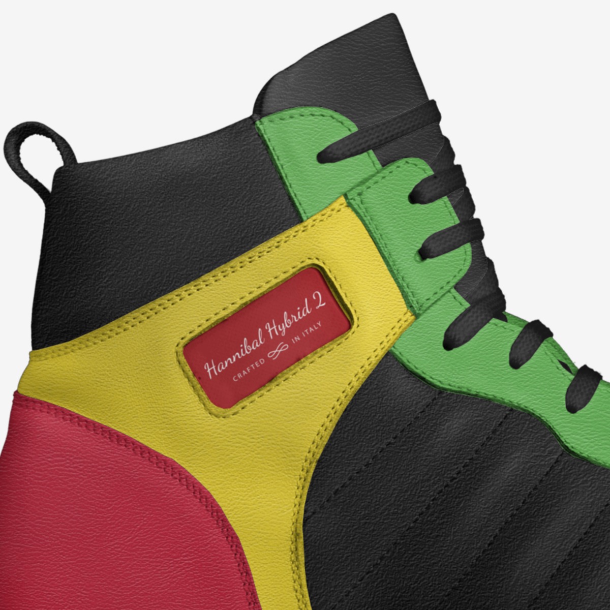 Hannibal Hybrid 2  custom made in Italy shoes by Joseph Smith | Detail view