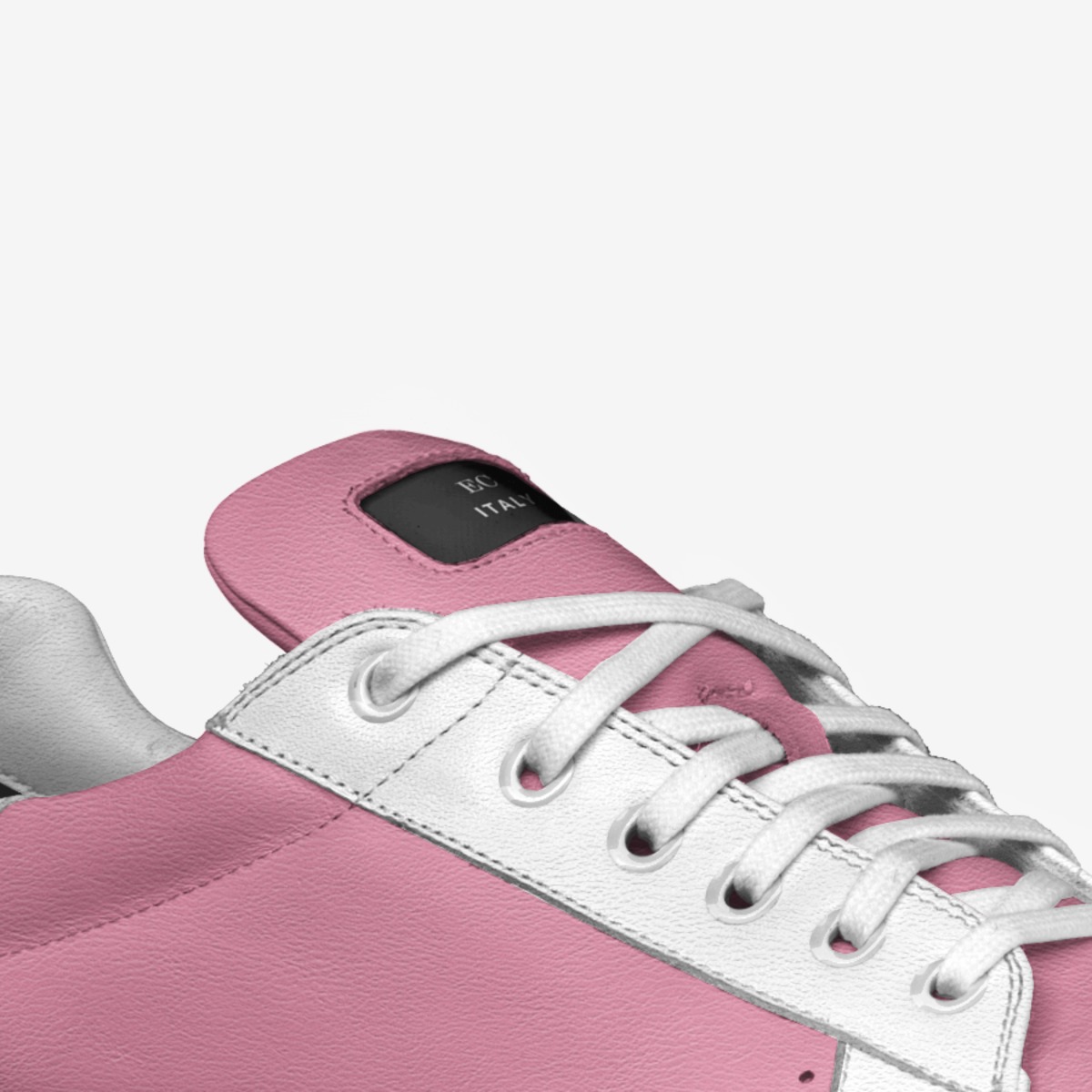 EC custom made in Italy shoes by Chandley Lopez | Detail view