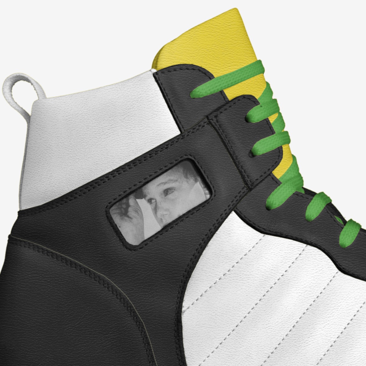 Jacobs custom made in Italy shoes by Jacob Galakos | Detail view