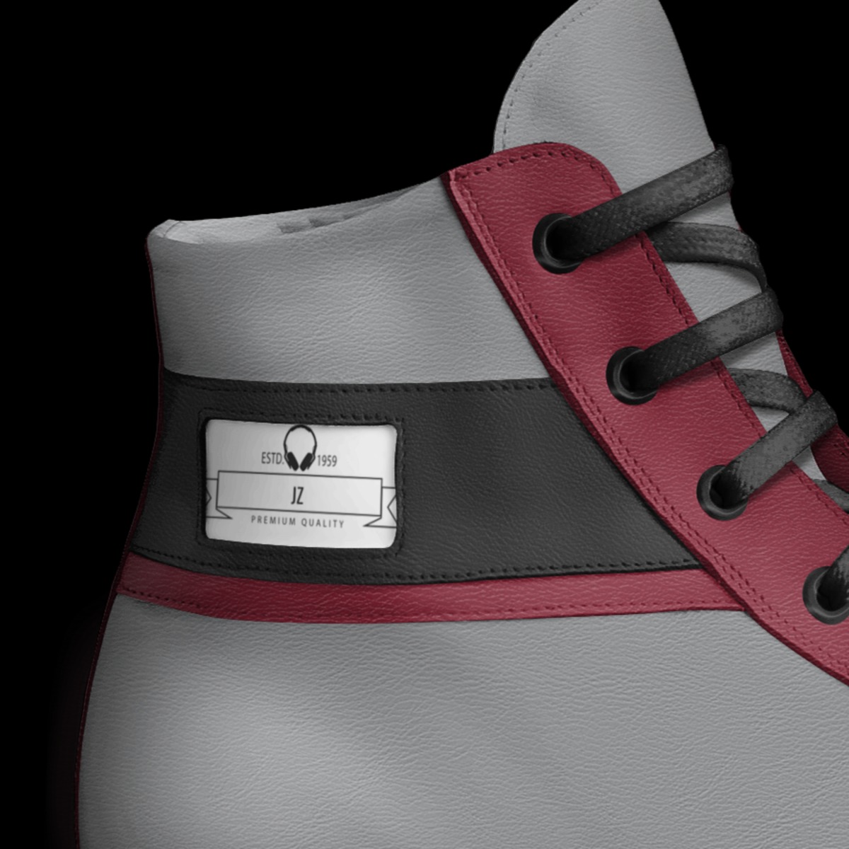 Jz | A Custom Shoe concept by Jordan Zook