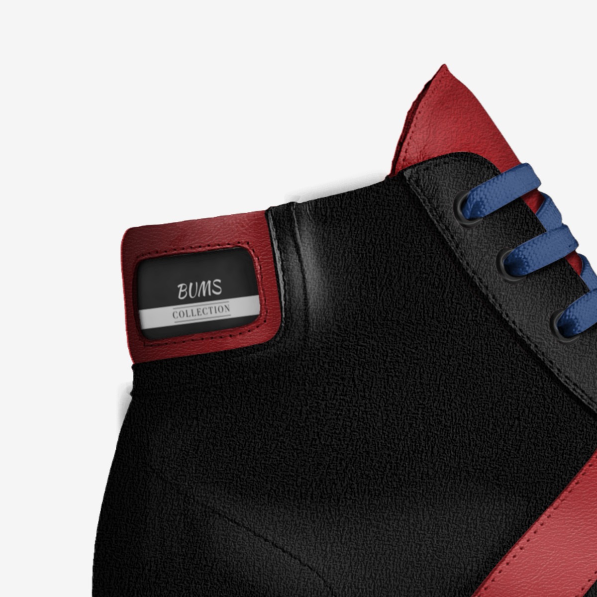 BUMS custom made in Italy shoes by Desmond Dunbar | Detail view