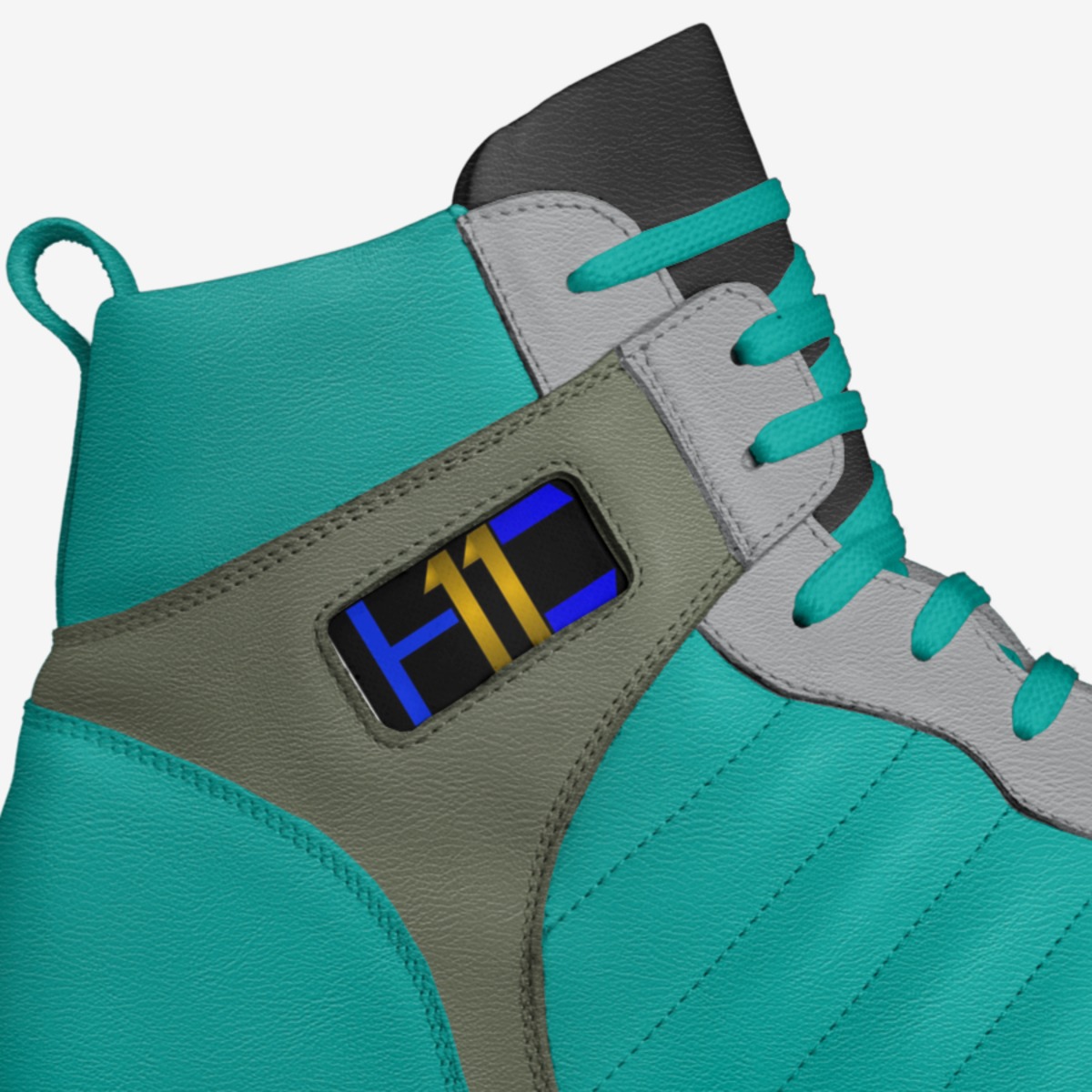 HC custom made in Italy shoes by Hunter Coon | Detail view