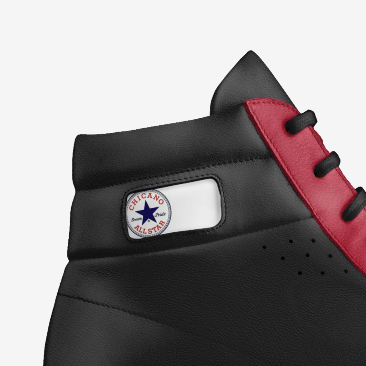 Sandal King custom made in Italy shoes by Jason Hernandez | Detail view