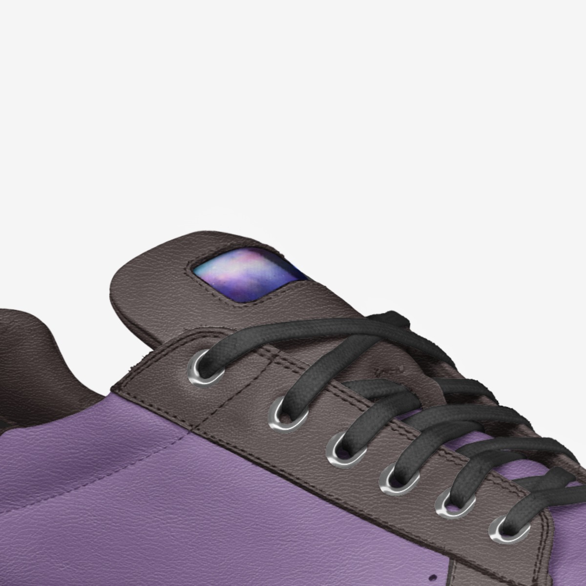 Zips custom made in Italy shoes by Joe | Detail view