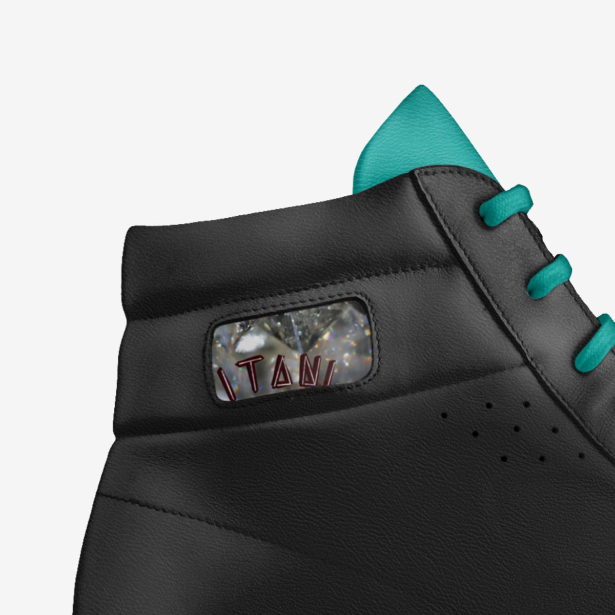 itani custom made in Italy shoes by Amanda J. Itani | Detail view