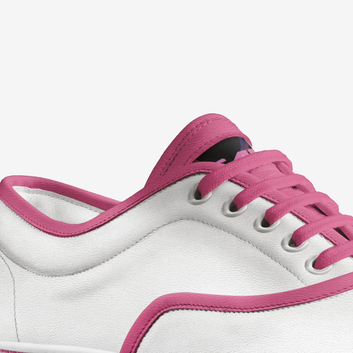 itani custom made in Italy shoes by Amanda J. Itani | Detail view