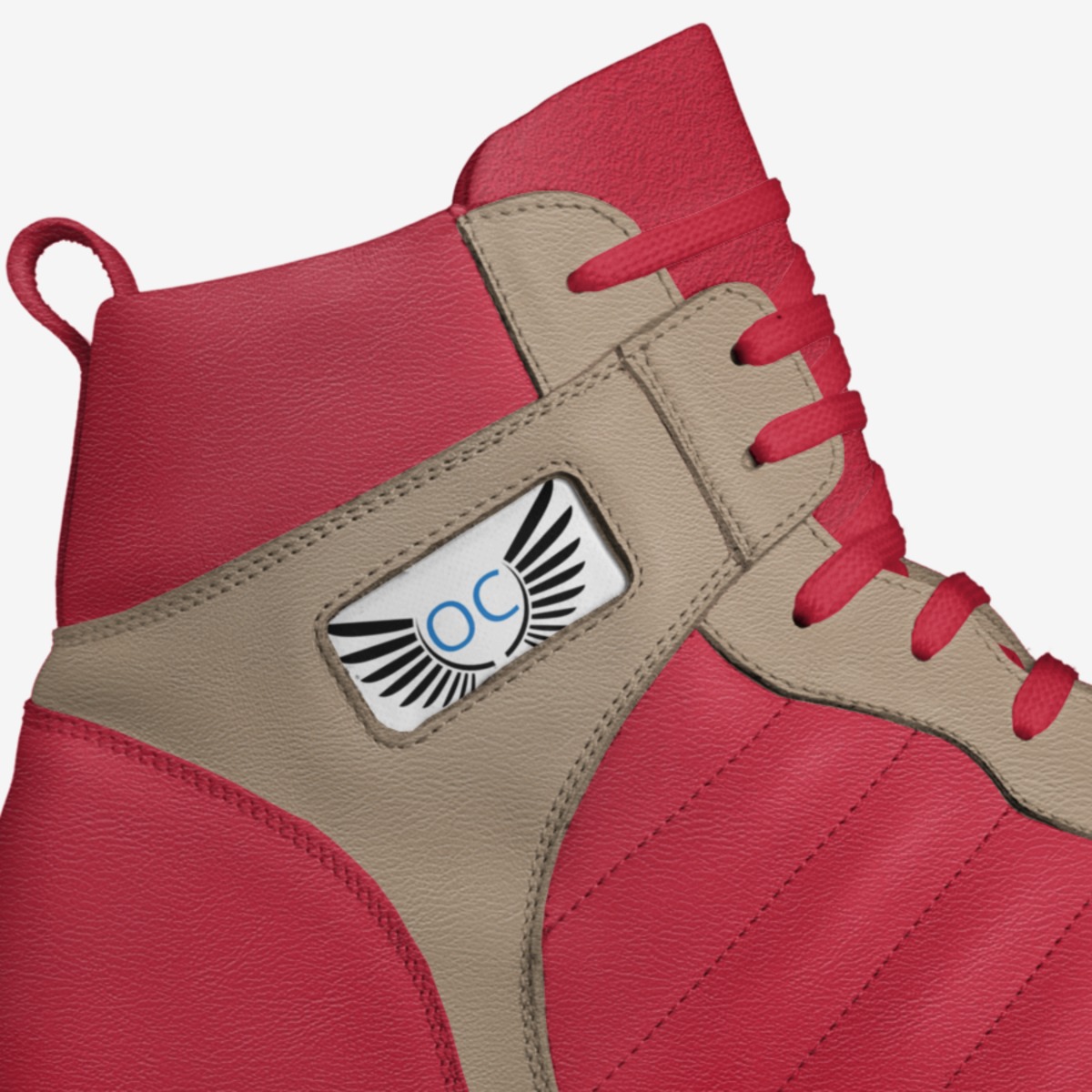 OC custom made in Italy shoes by Aidan Grove | Detail view
