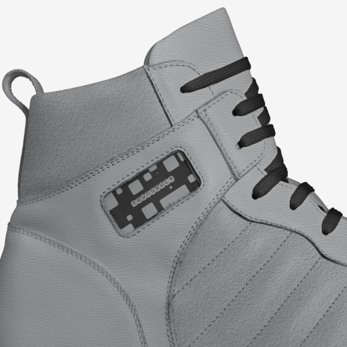 youngbuck custom made in Italy shoes by Antoniocharles | Detail view
