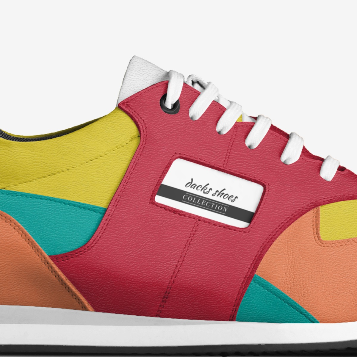 dacks shoes custom made in Italy shoes by Philani Nile Gqamana | Detail view