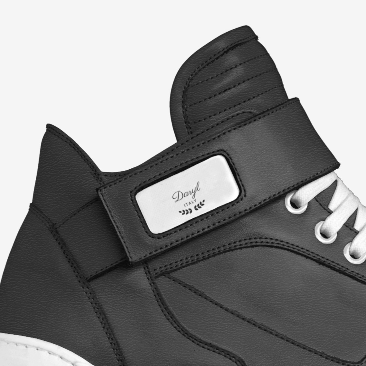 Daryl custom made in Italy shoes by Daryl Lounds | Detail view