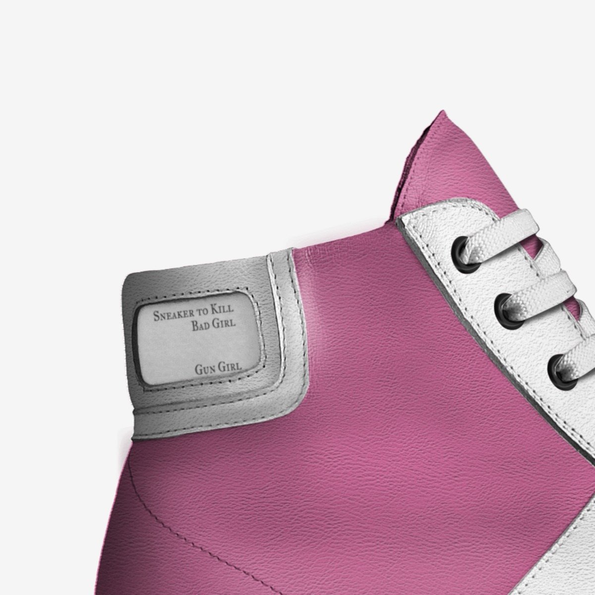 Bad Girl custom made in Italy shoes by Saosene Fox | Detail view