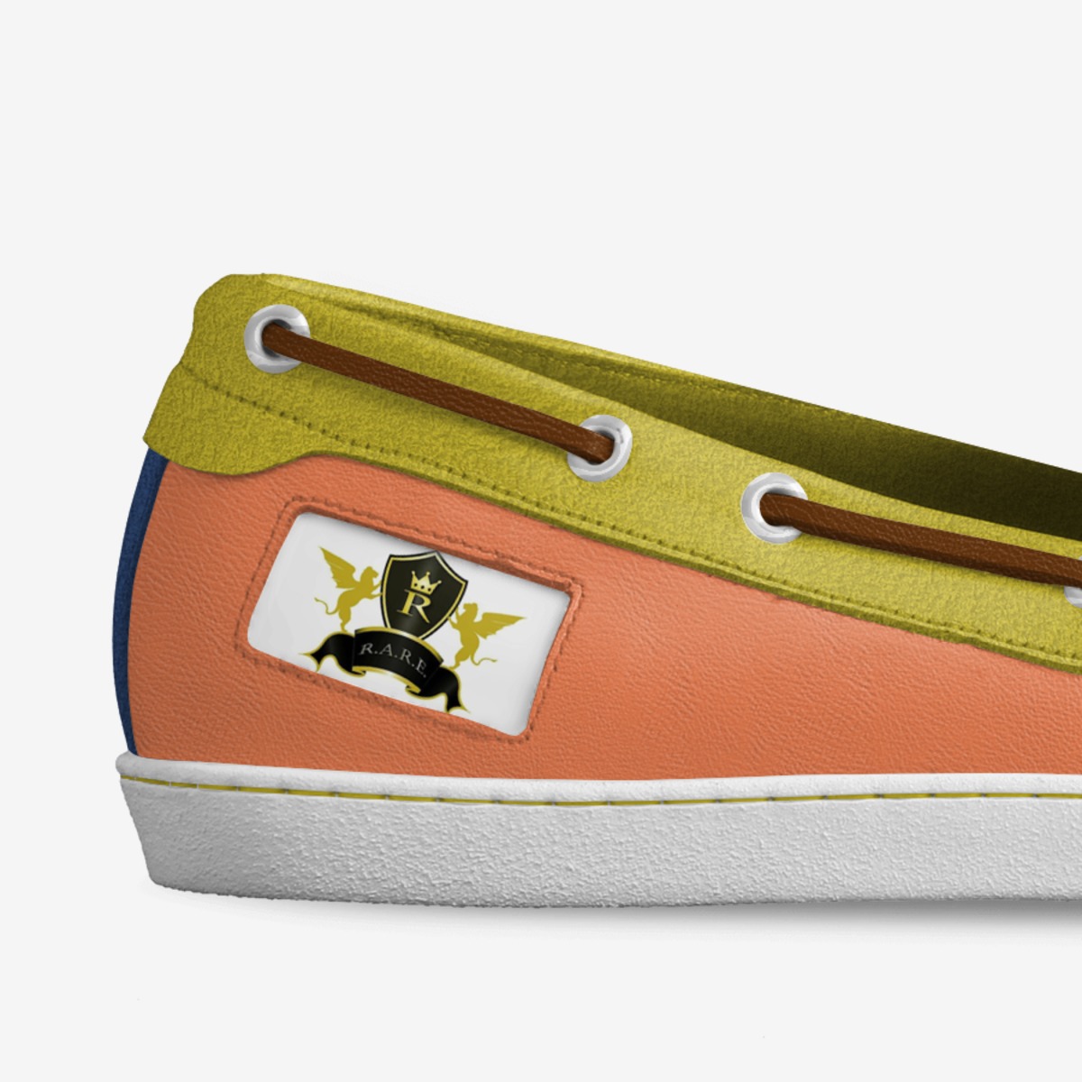 COMPLEX custom made in Italy shoes by John A. Annan | Detail view