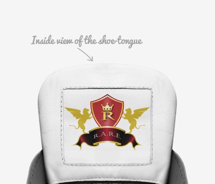SMASH II custom made in Italy shoes by John A. Annan | Tongue view