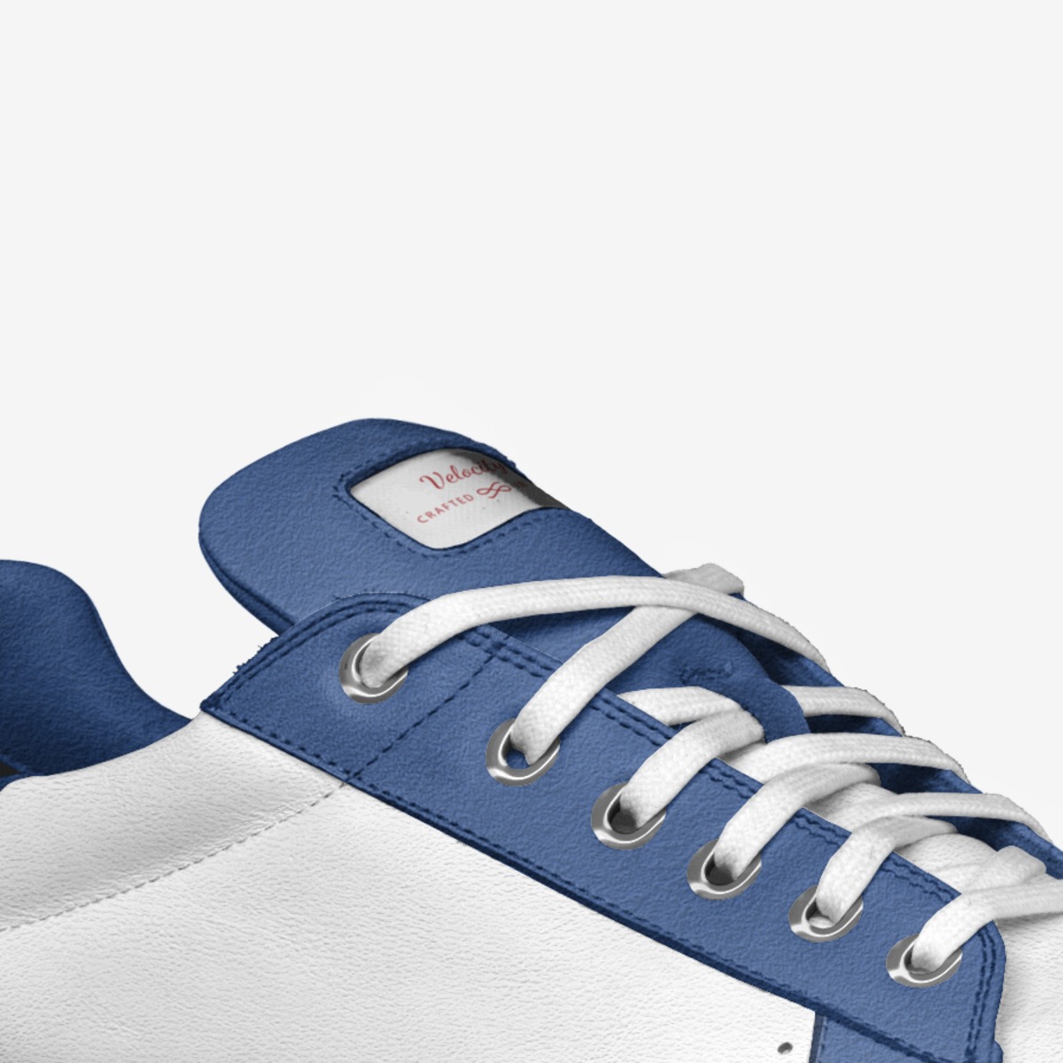 Velocity custom made in Italy shoes by Lance O'Neil | Detail view