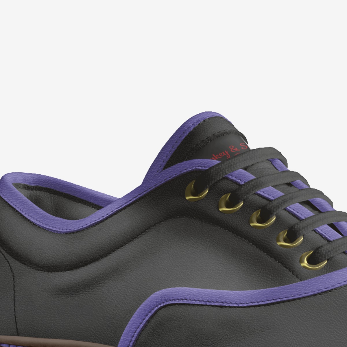 Senkey & Style custom made in Italy shoes by Zeron Aduna | Detail view
