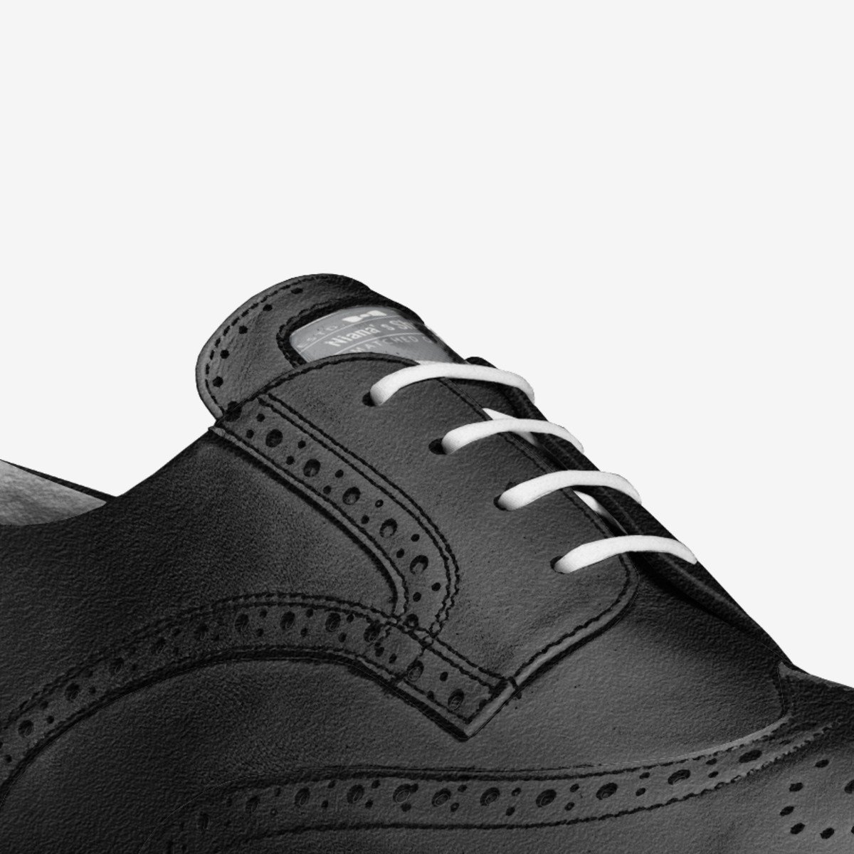 NIANA'S SHOESS custom made in Italy shoes by Nina Anggraeni | Detail view
