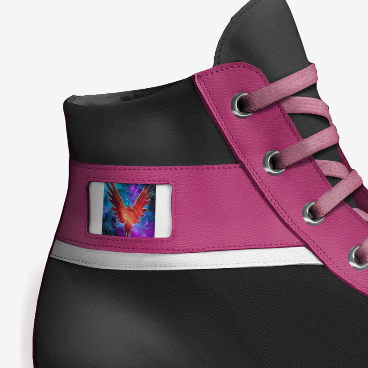 Maverick custom made in Italy shoes by Josselyn Ruiz | Detail view