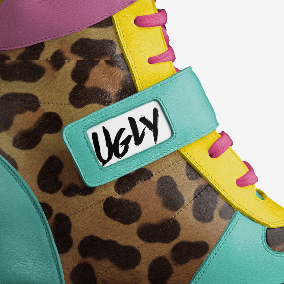 Sharkeshia | A Custom Shoe concept by Ugly Bae, image size:1200x1200