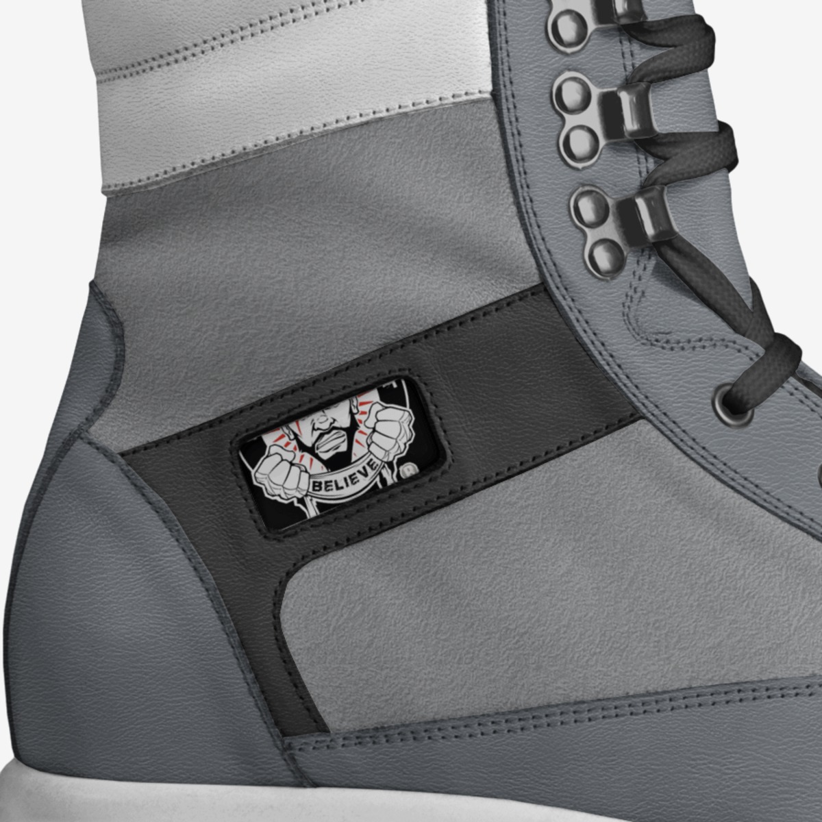 THE JOURNEYMAN custom made in Italy shoes by Luther Smith | Detail view