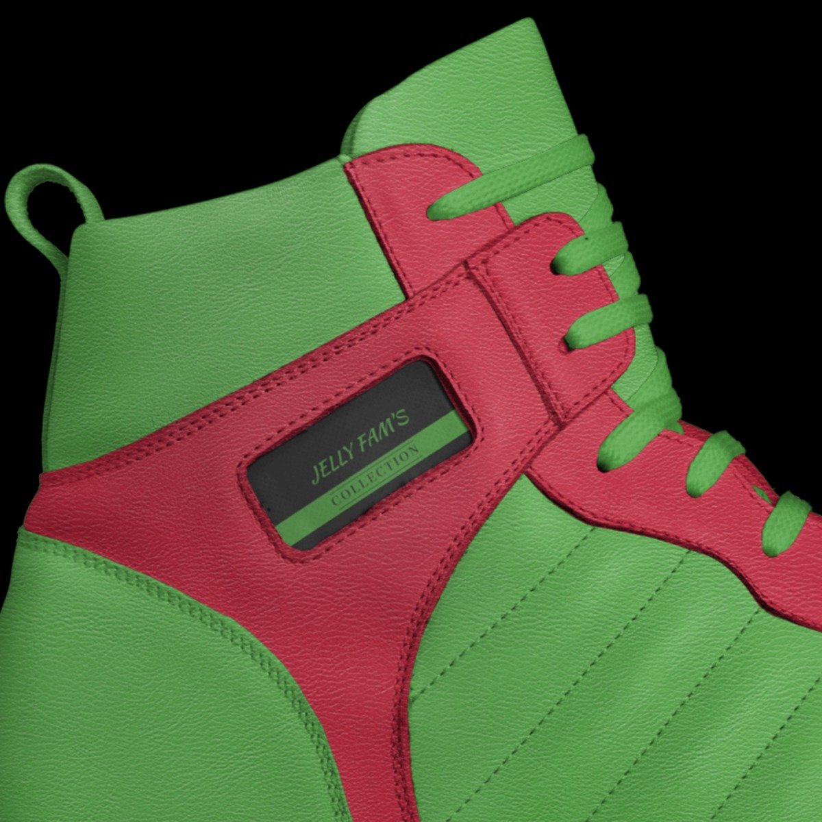 JELLY FAM S A Custom Shoe concept by Phillip Edwards