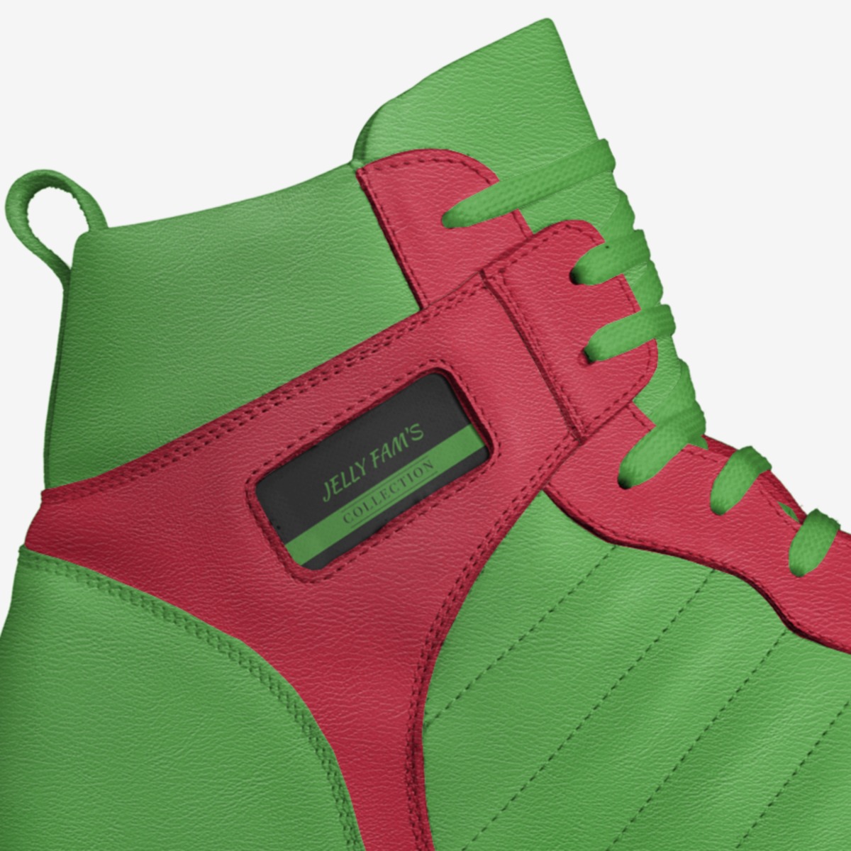 JELLY FAM'S custom made in Italy shoes by Phillip Edwards | Detail view