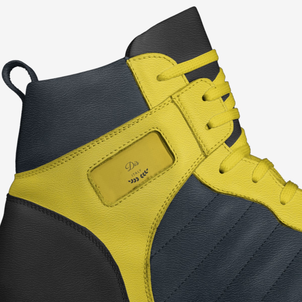 Dis custom made in Italy shoes by Davion | Detail view