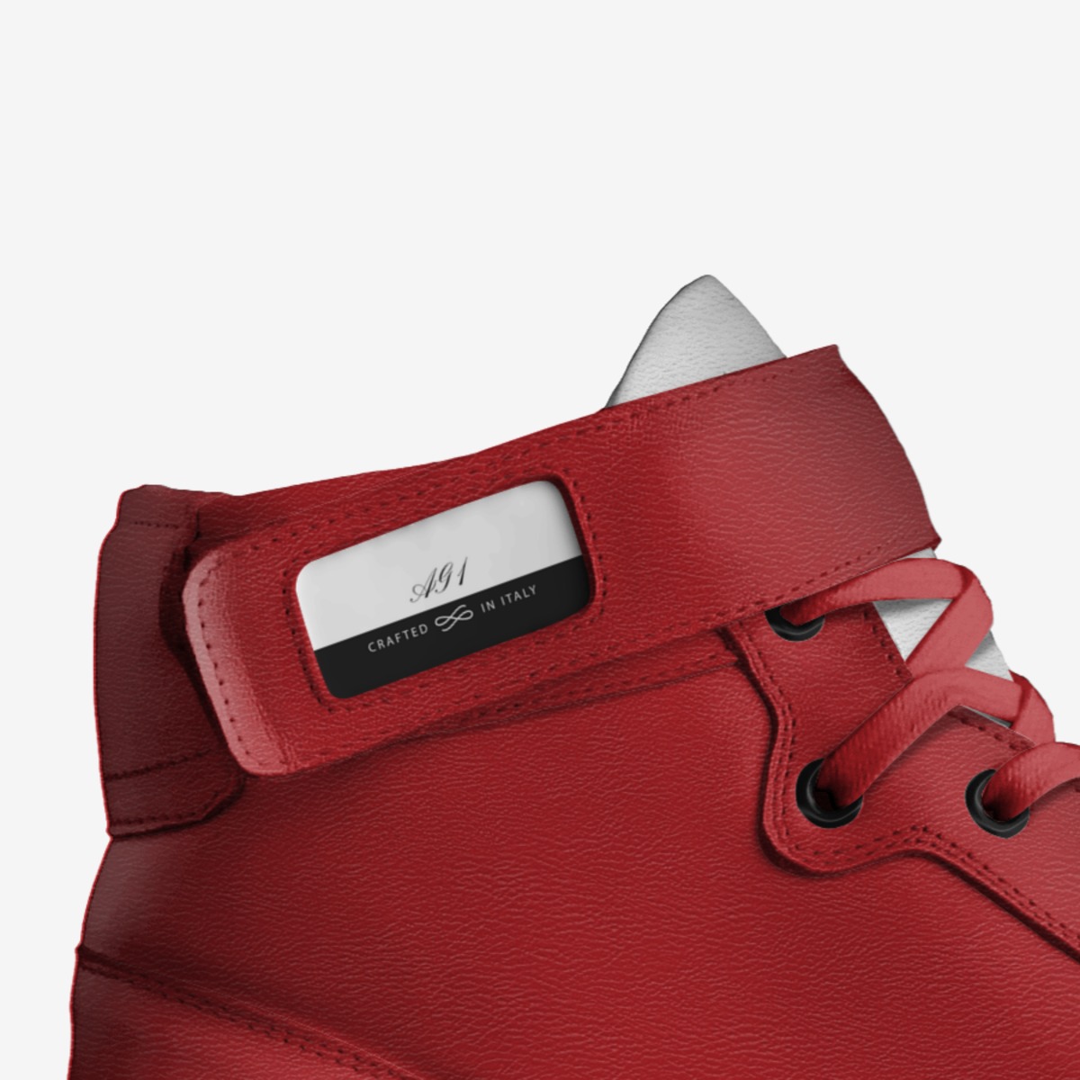 AG1 custom made in Italy shoes by Alex | Detail view