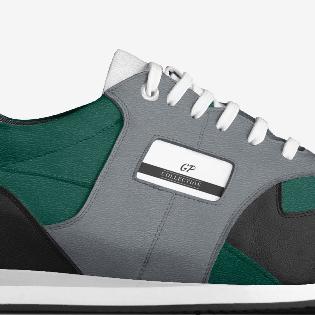 GP custom made in Italy shoes by Brittany Bell | Detail view