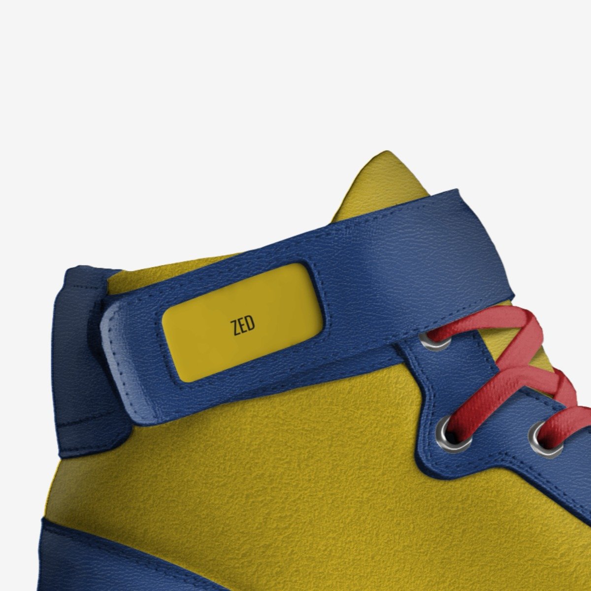 Zed custom made in Italy shoes by Zayd Abo Shala | Detail view