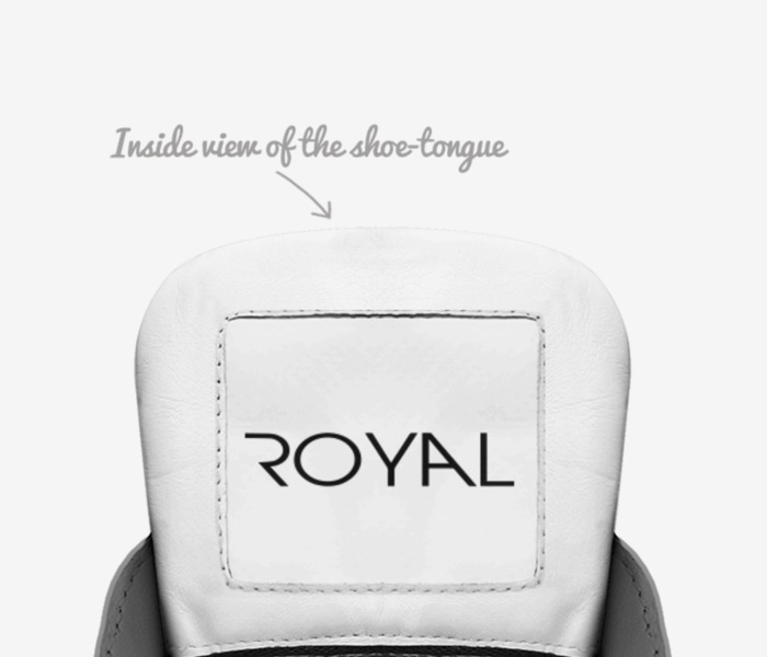 Kings  custom made in Italy shoes by Kike | Tongue view