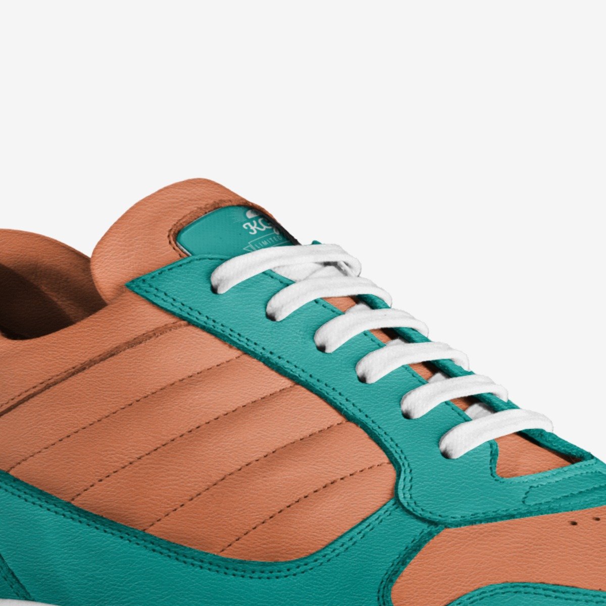KGM custom made in Italy shoes by Glock Mane | Detail view