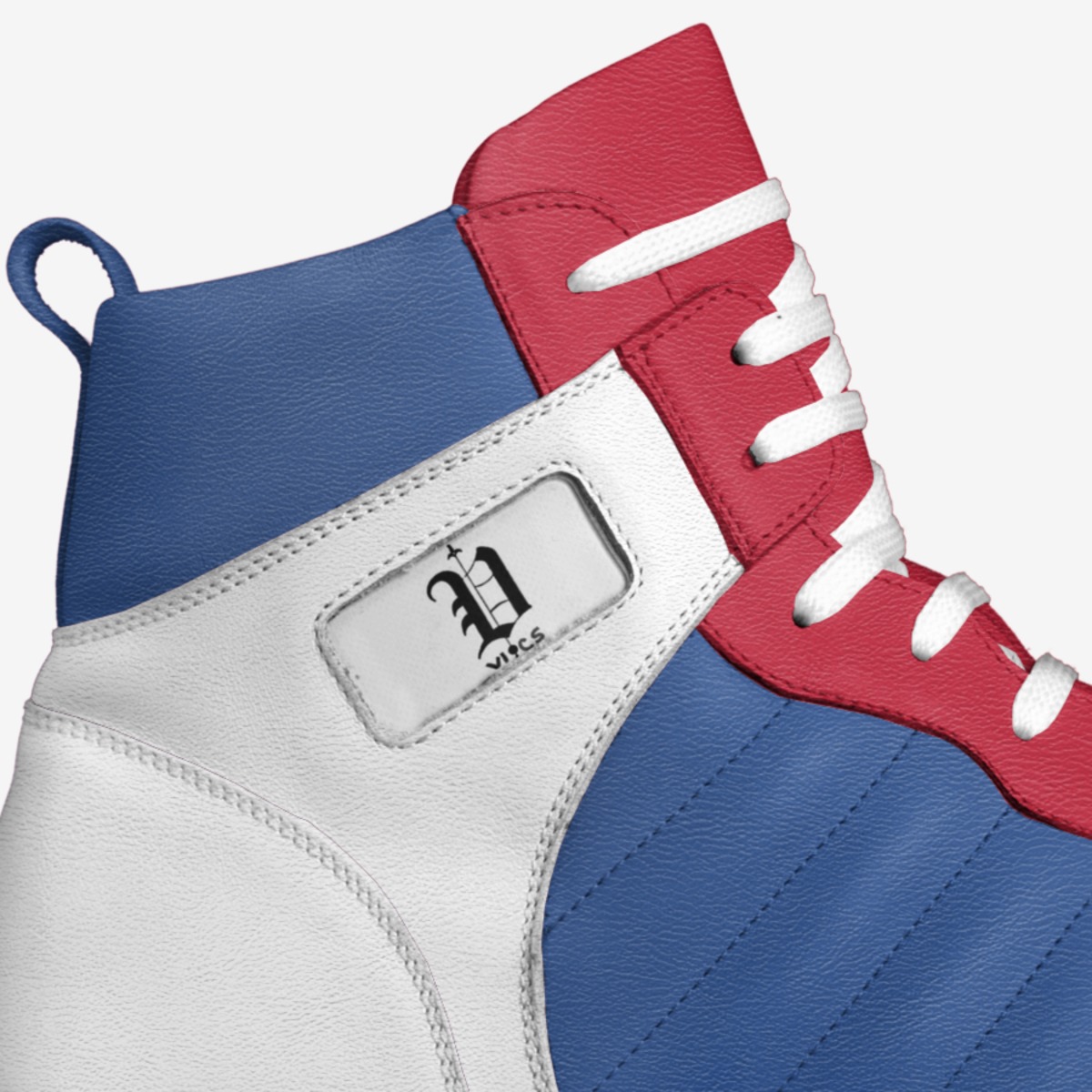 Vics Murphs 7 custom made in Italy shoes by Brayden Murphy | Detail view