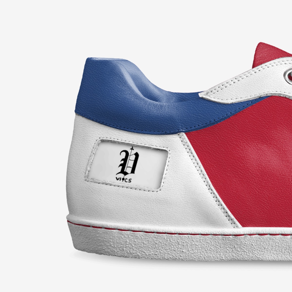 Vics Murphs 9 custom made in Italy shoes by Brayden Murphy | Detail view