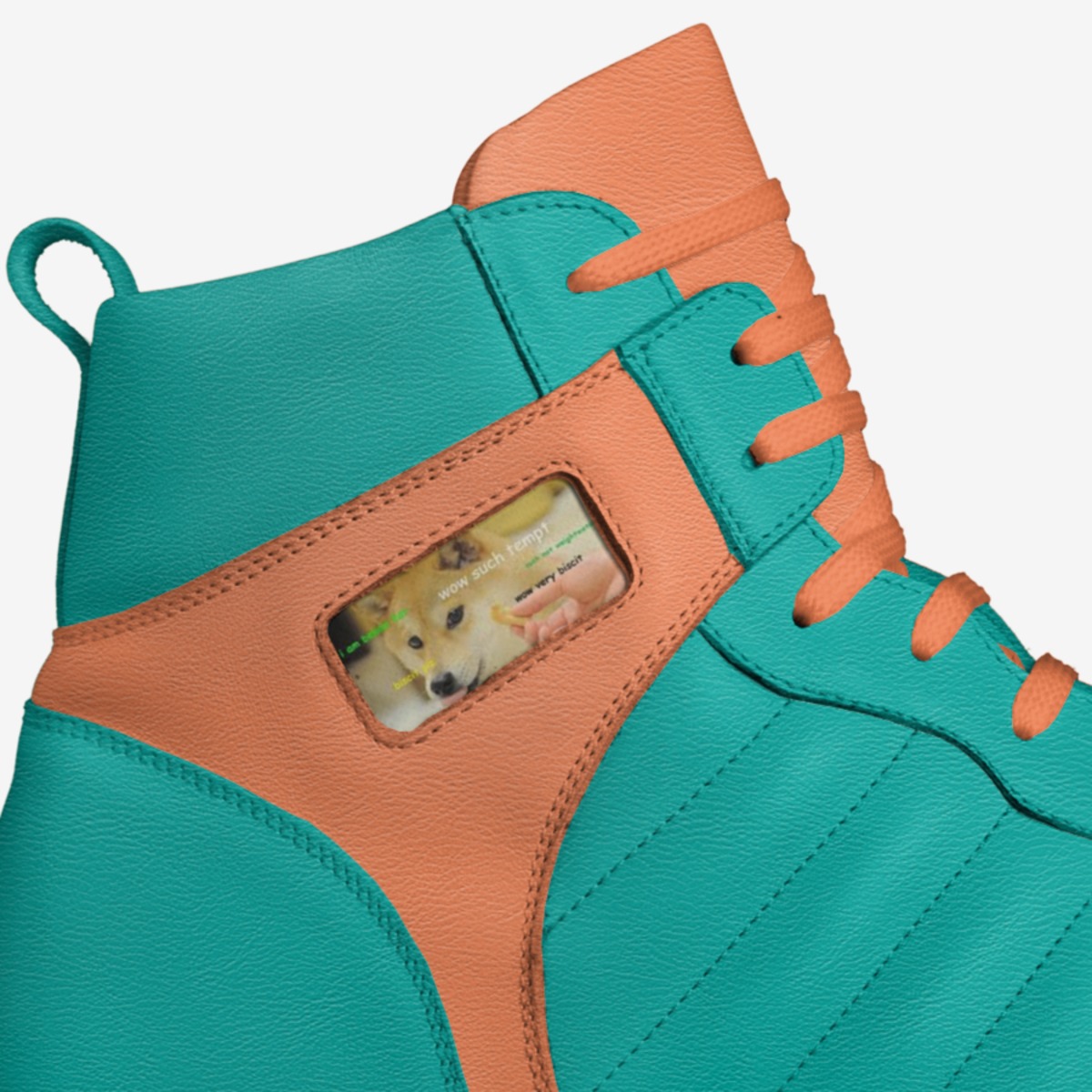 Ozmo custom made in Italy shoes by Ryan | Detail view