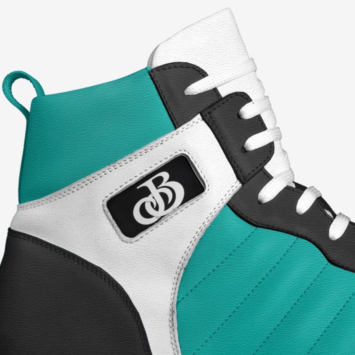 Jb 13's custom made in Italy shoes by Jeremy | Detail view