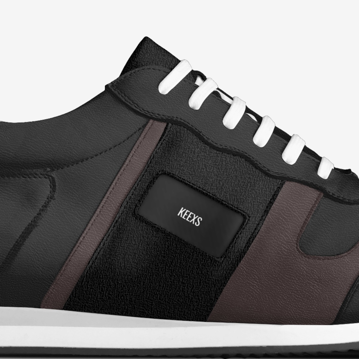 joey  custom made in Italy shoes by Jide Ipaye | Detail view