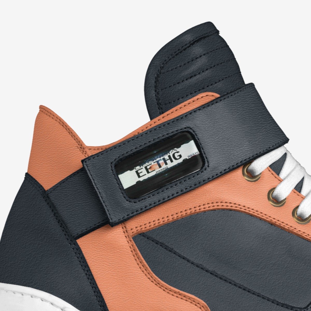 eethg custom made in Italy shoes by Terrence Herschel Gay | Detail view