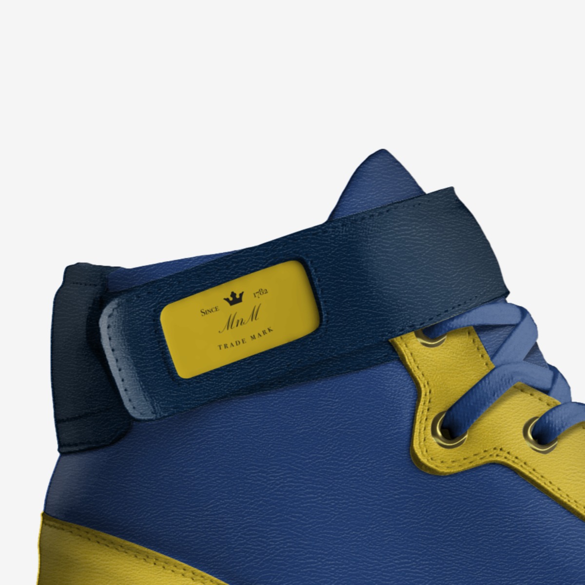 MnM custom made in Italy shoes by Alin Muntean | Detail view