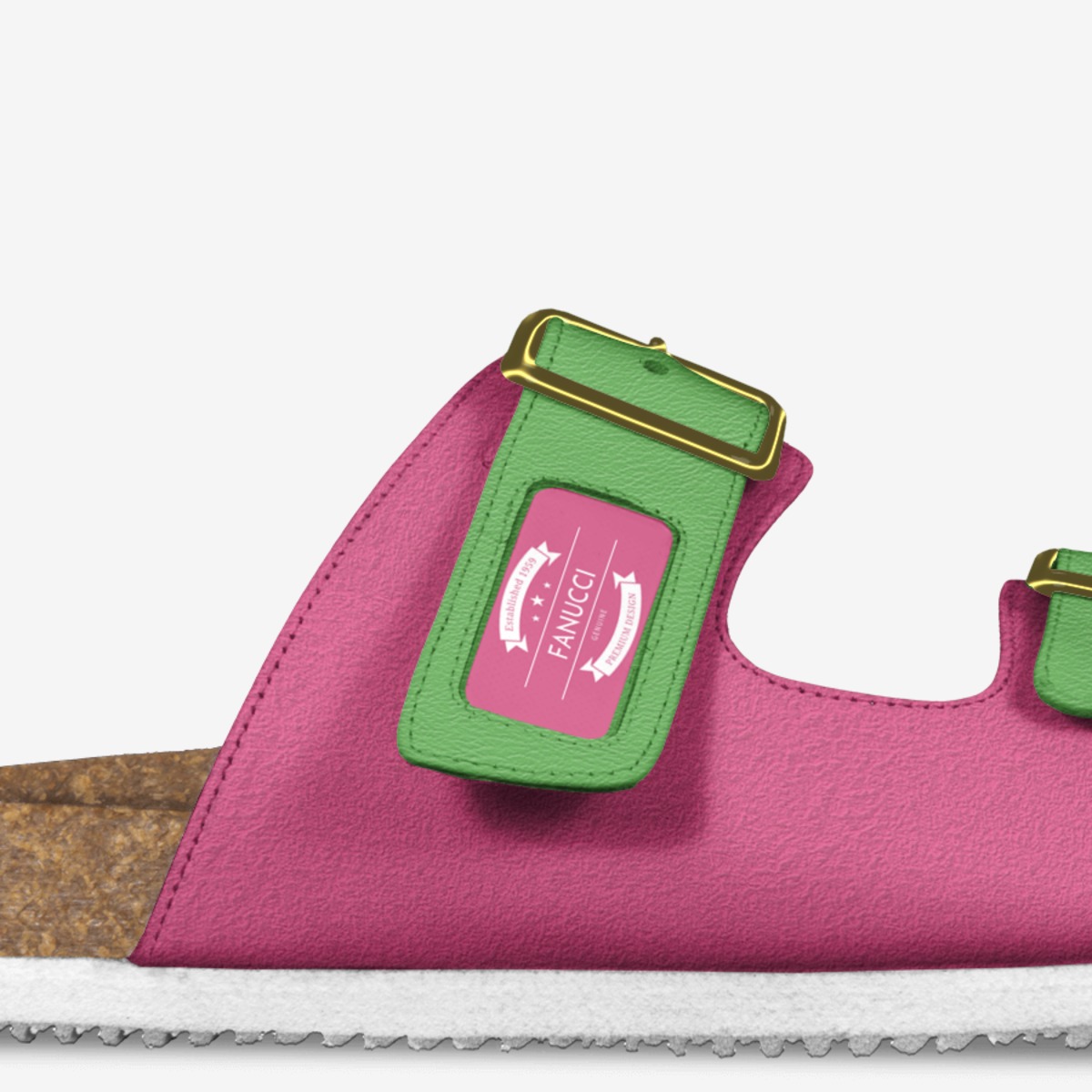fanucci custom made in Italy shoes by Juelz Fanucci | Detail view