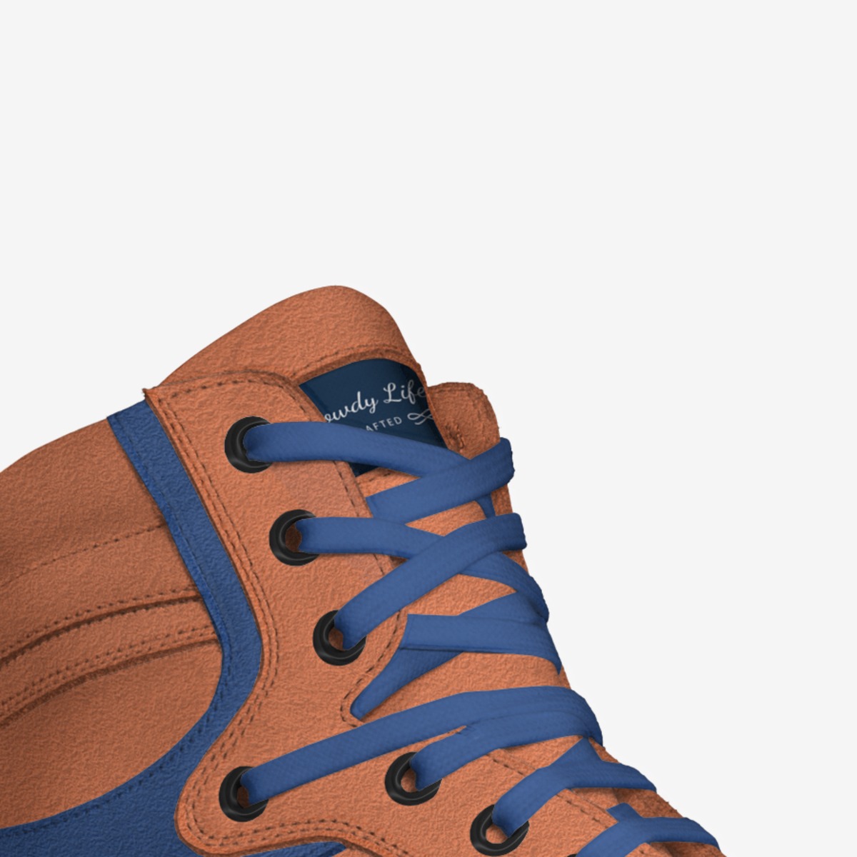 Rowdy Life Designs custom made in Italy shoes by Chris Nurko | Detail view