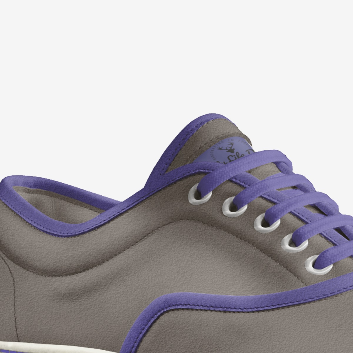 Rowdy Life Designs custom made in Italy shoes by Chris Nurko | Detail view