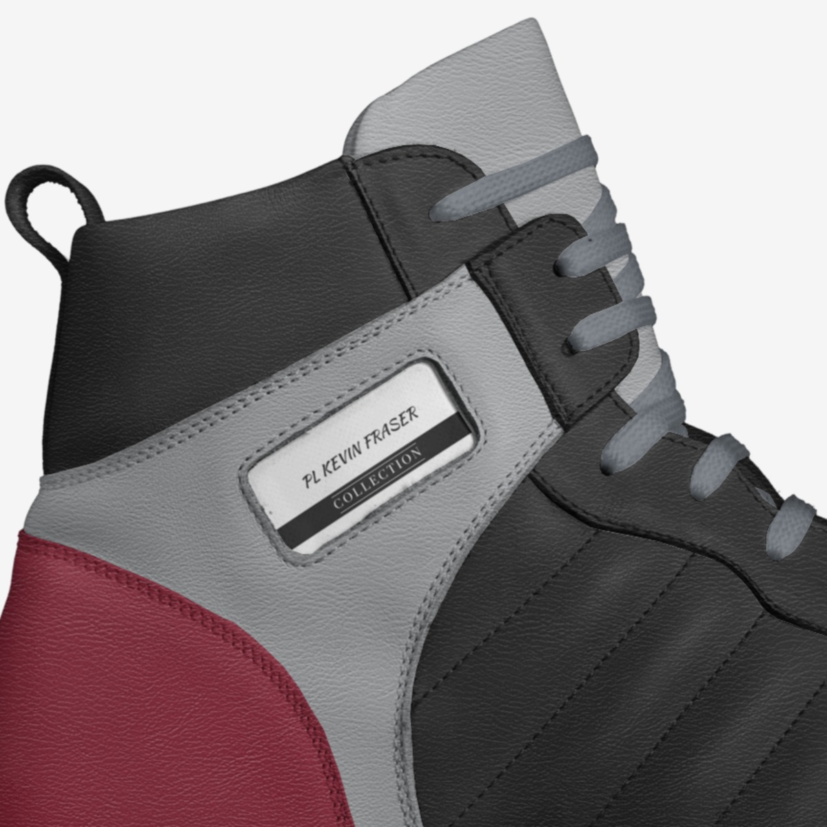 PL KEVS  custom made in Italy shoes by Kevin Fraser | Detail view