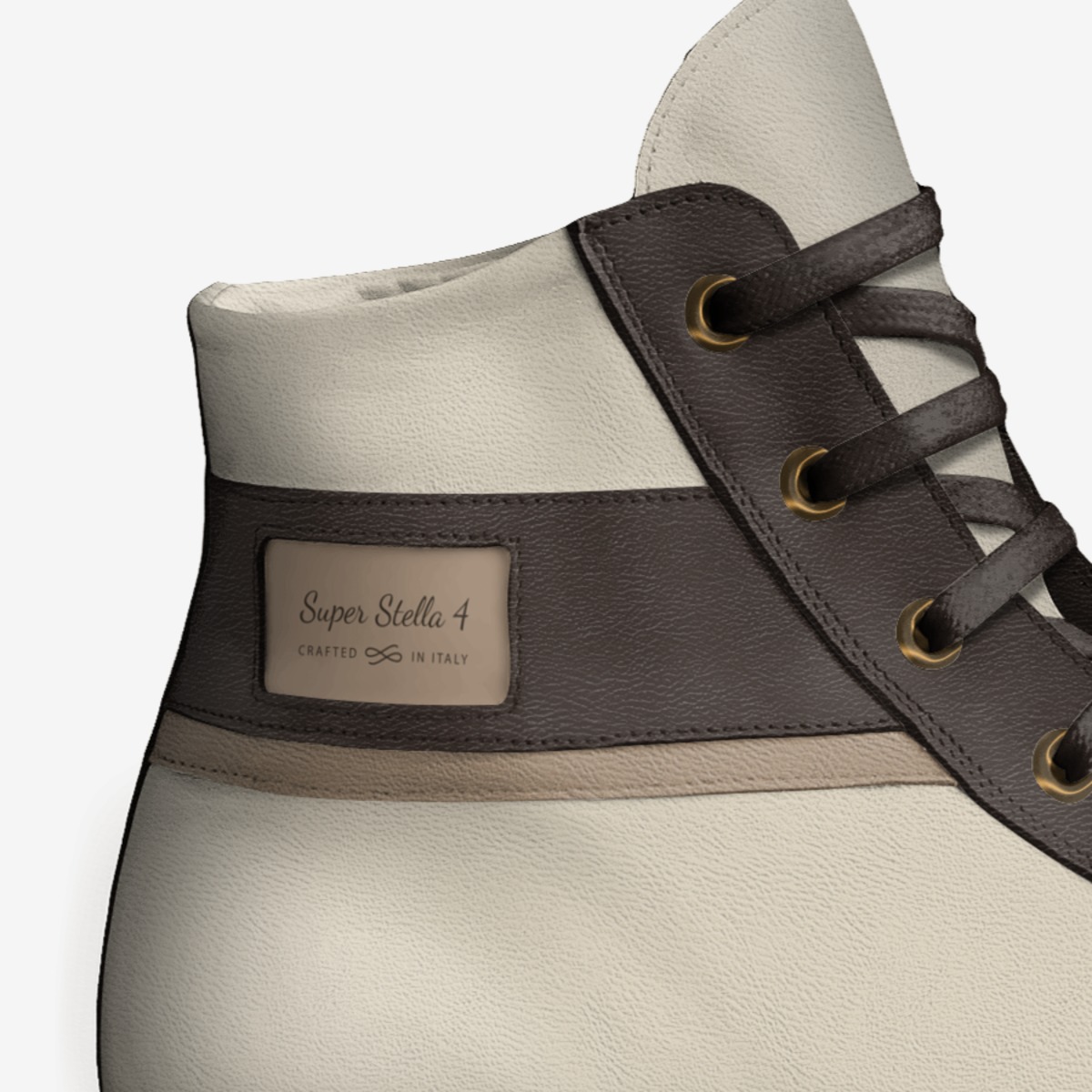 Super Stella 4 custom made in Italy shoes by Joseph Smith | Detail view
